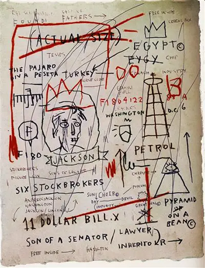 Jackson Jean-Michel Basquiat